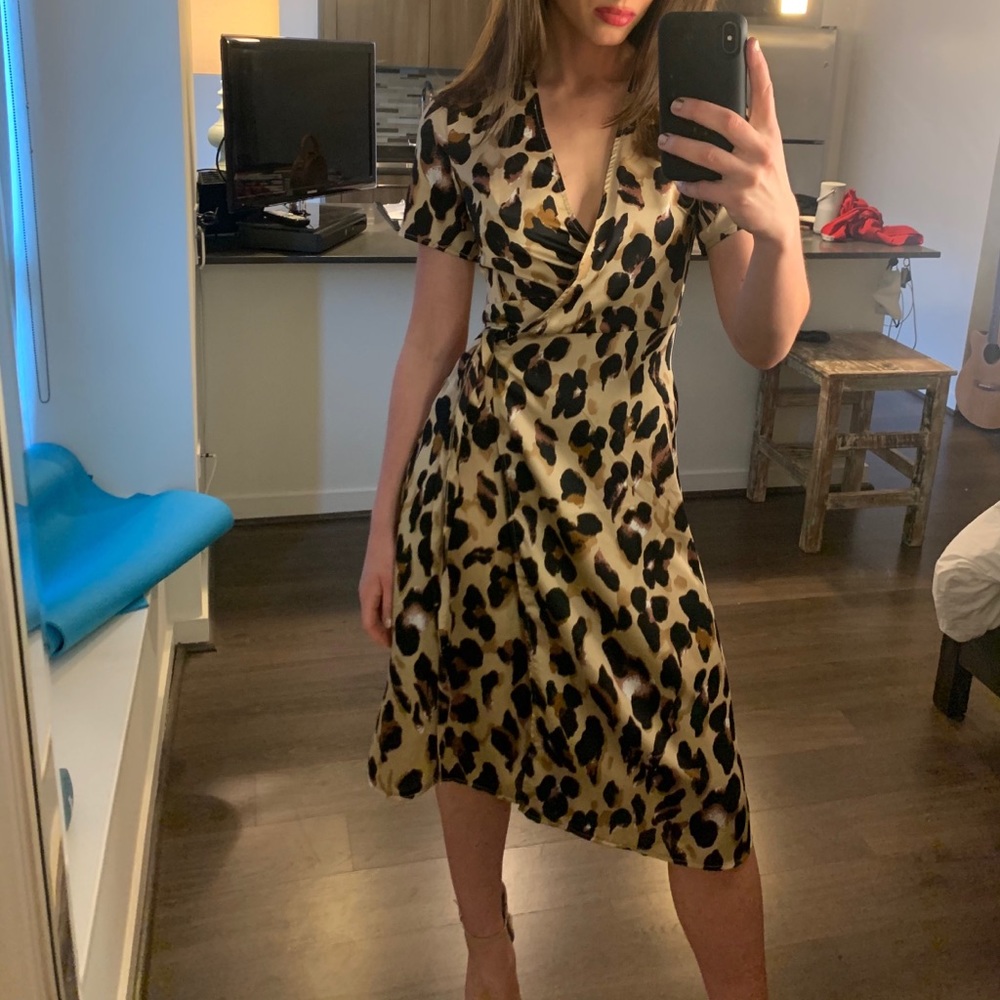 Nasty gal cheetah dress